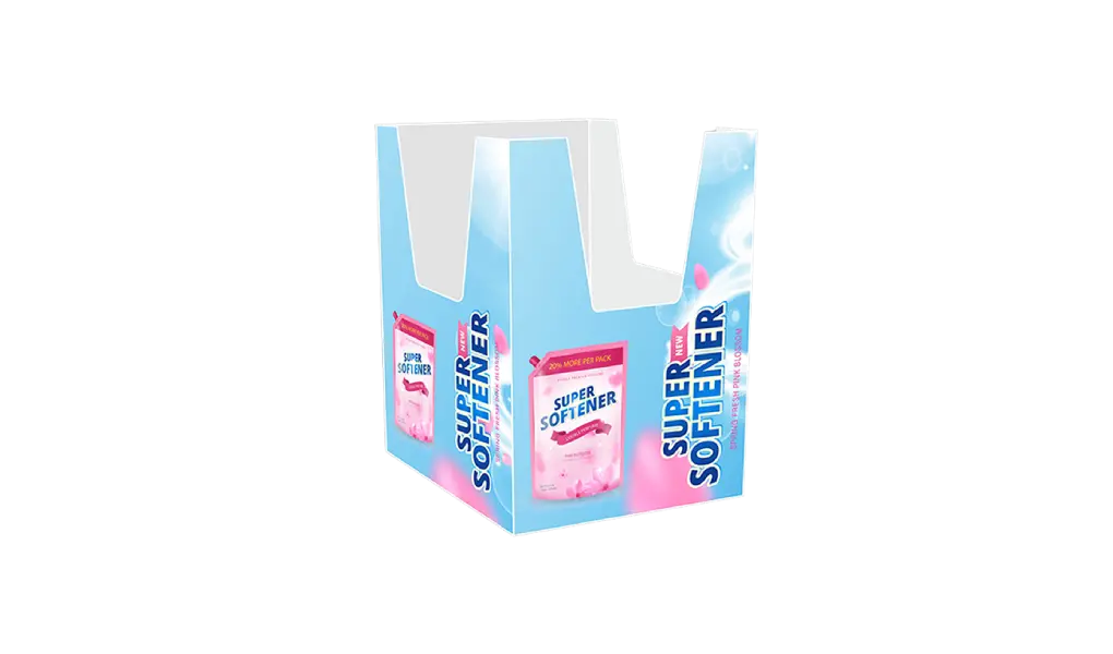 Retail Bulk Dump Bin Display - Model 2